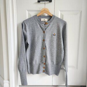 Vivienne westwood wool/silk cardigan